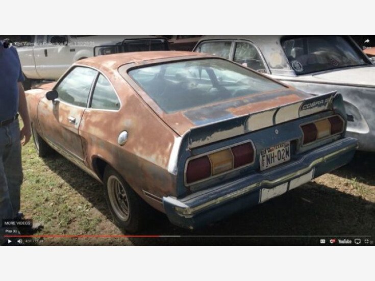 Thumbnail Photo undefined for 1976 Ford Mustang